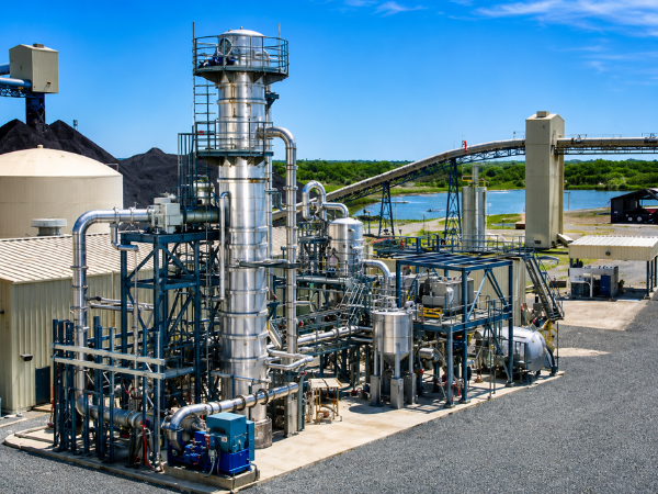 Industrial Water Treatment Equipment and Pipelines
