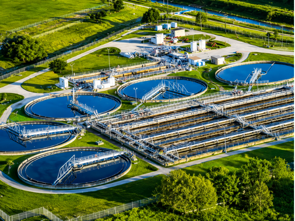 Modern Sewage Treatment Plant Facility