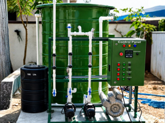 Water Treatment Automation Control Room Panel