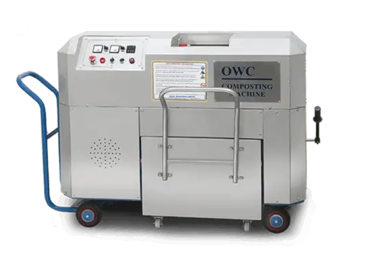 Industrial Organic Waste Composting Equipment