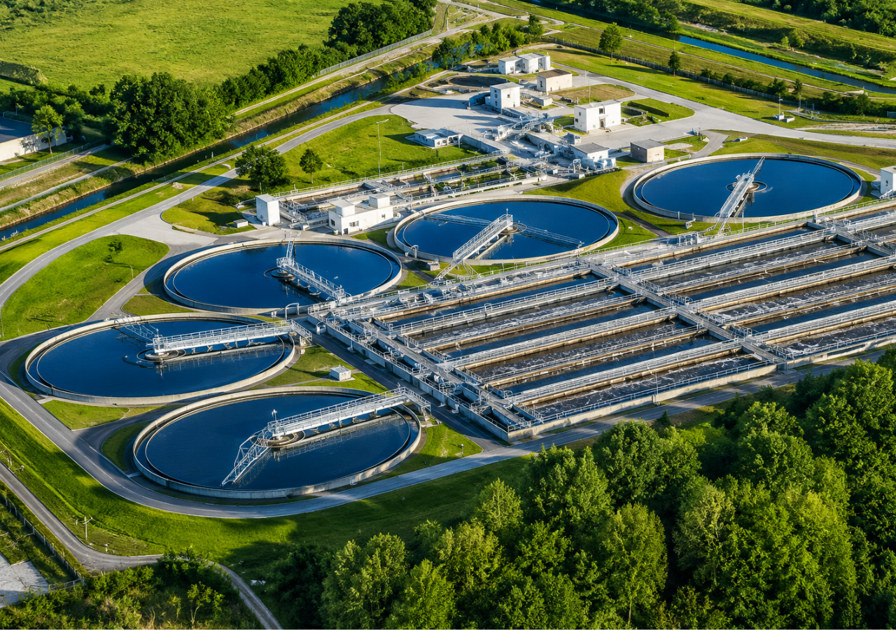 Sewage Treatment Plant infrastructure by Penguin Water Technologies
