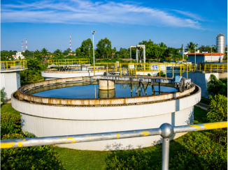 Industrial Wastewater Clarification and Treatment Tanks