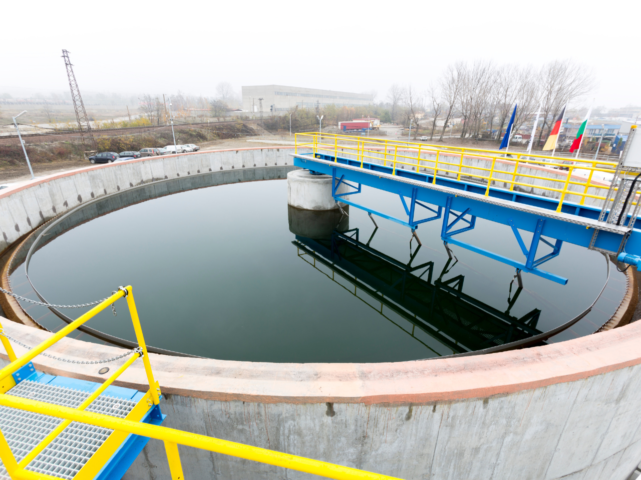 Industrial RO Water Treatment Process Line